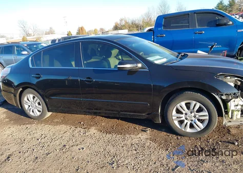 2012 Nissan Altima 2.5 S из США, поврежденный, VIN 1N4AL2APXCC130296
